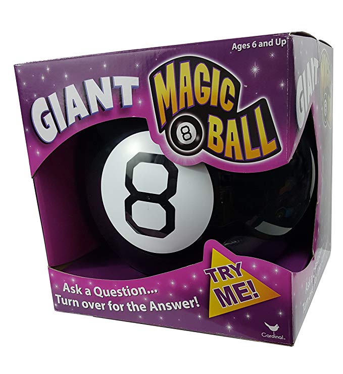 The Magic 8 Ball: What I learned from it, by Two Guys Who Blog