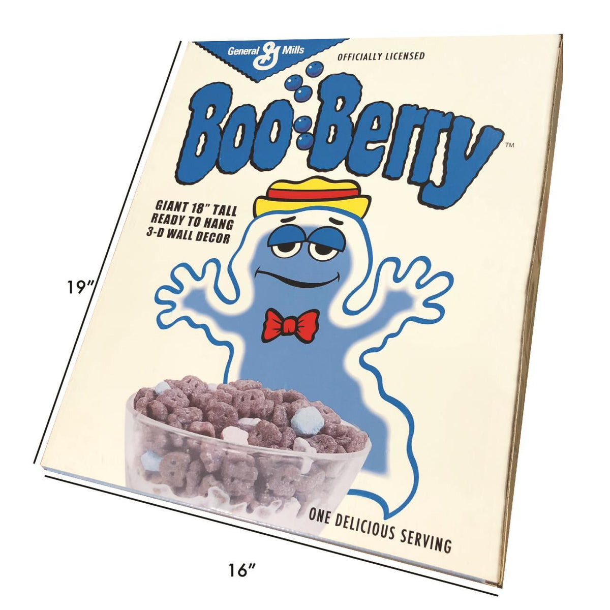 Vintage Retro XL Monster Cereals 3D high quality wall masks