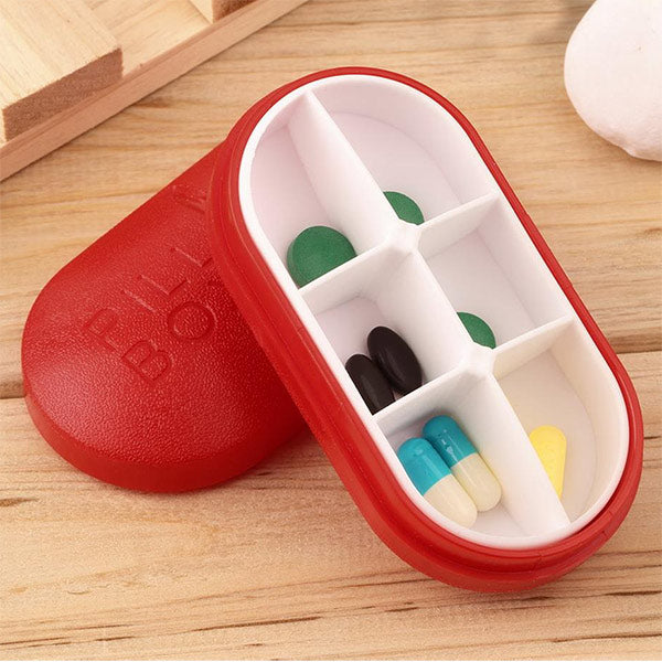 Pill-Capsule Shaped Pill Holders