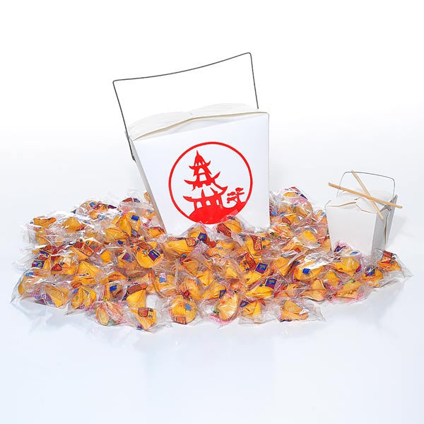 Chinese Takeout Boxes - Clear Plastic