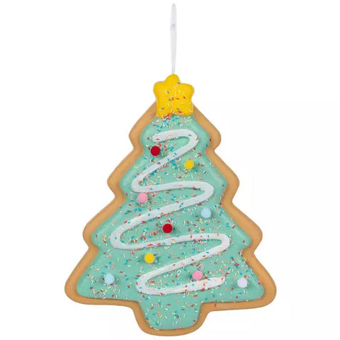 Christmas Tree Cookie Decoration