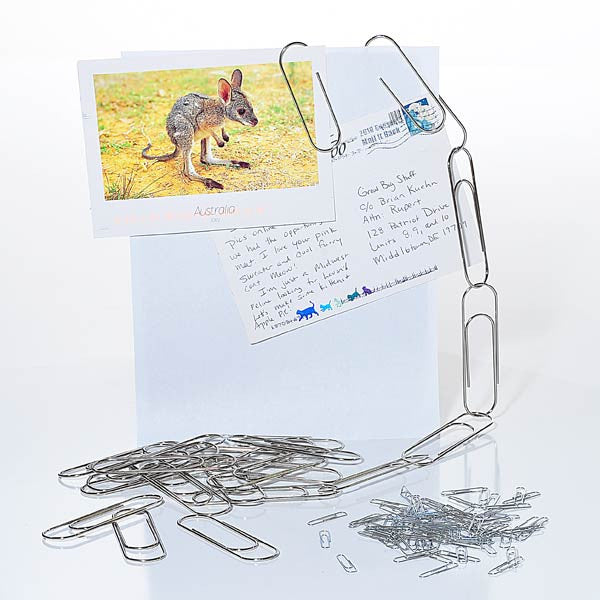 4 Inch Paperclip Set –