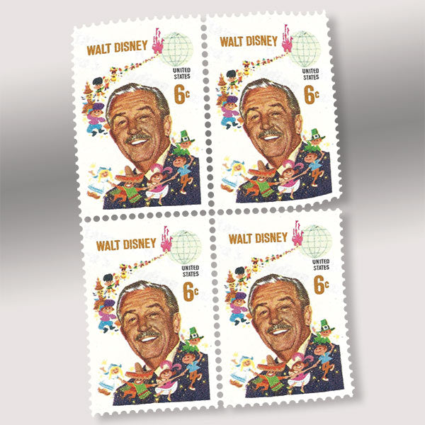 Walt Disney Postage Stamp –